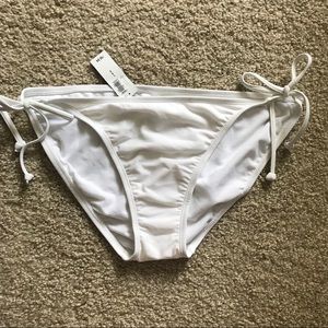 NWT White Old Navy Tie Bottoms